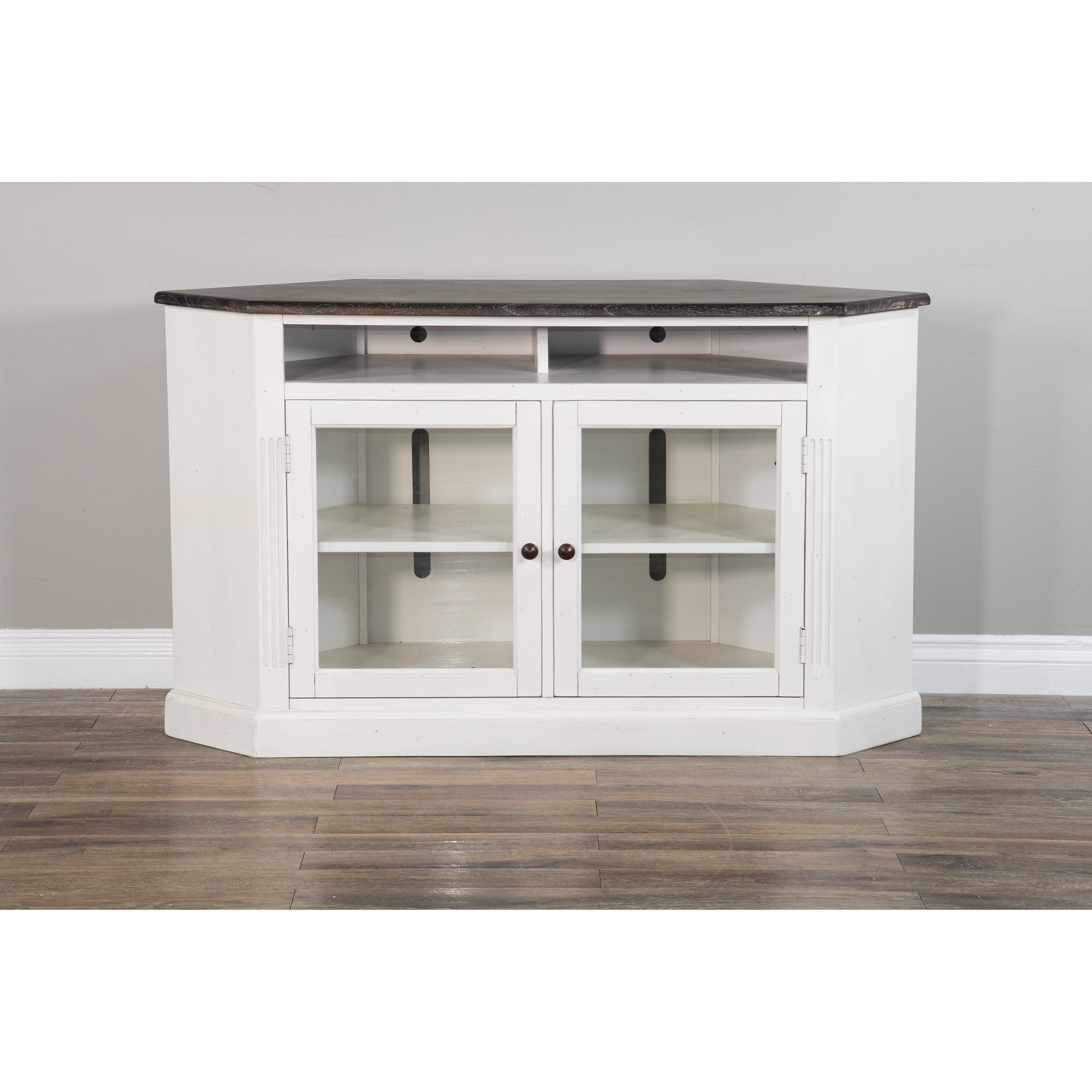 36 corner outlet tv stand